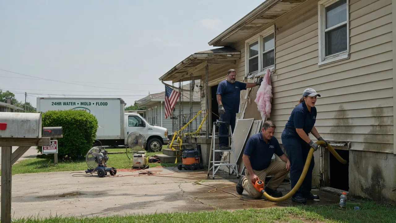 Water Damage Repair in South Shore, KY near me
